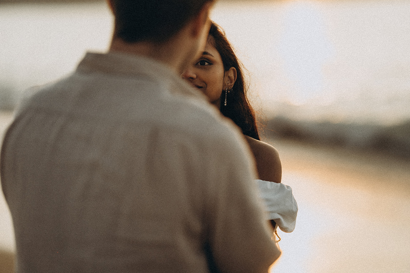 Sessão de casal na praia - 25